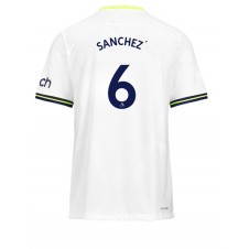 Tottenham Hotspur Davinson Sanchez #6 Hjemmedrakt 2022-23 Kortermet